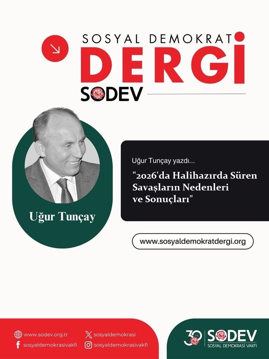 Sosyal Demokrat tweet media