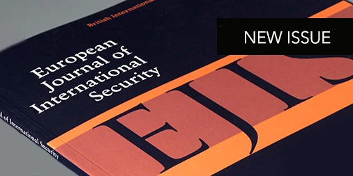 European Journal of International Security tweet media