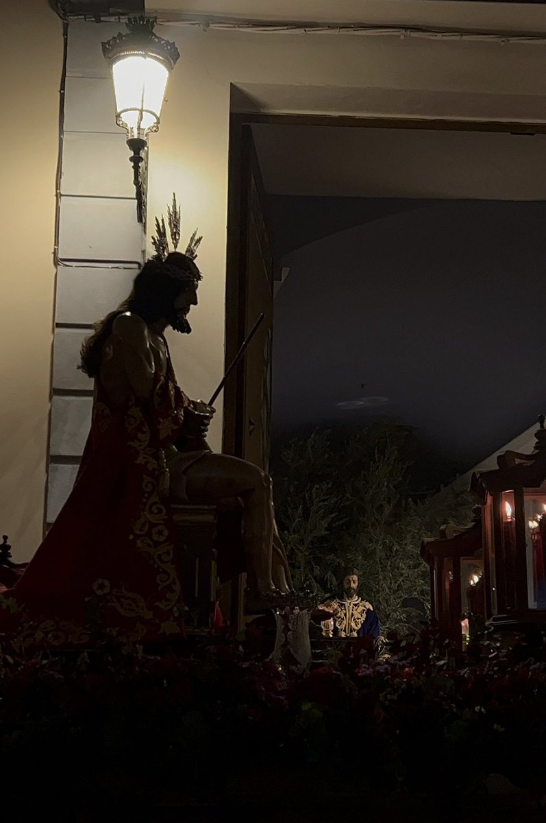 Real Hermandad de la Oración en el Huerto de Cabra tweet media