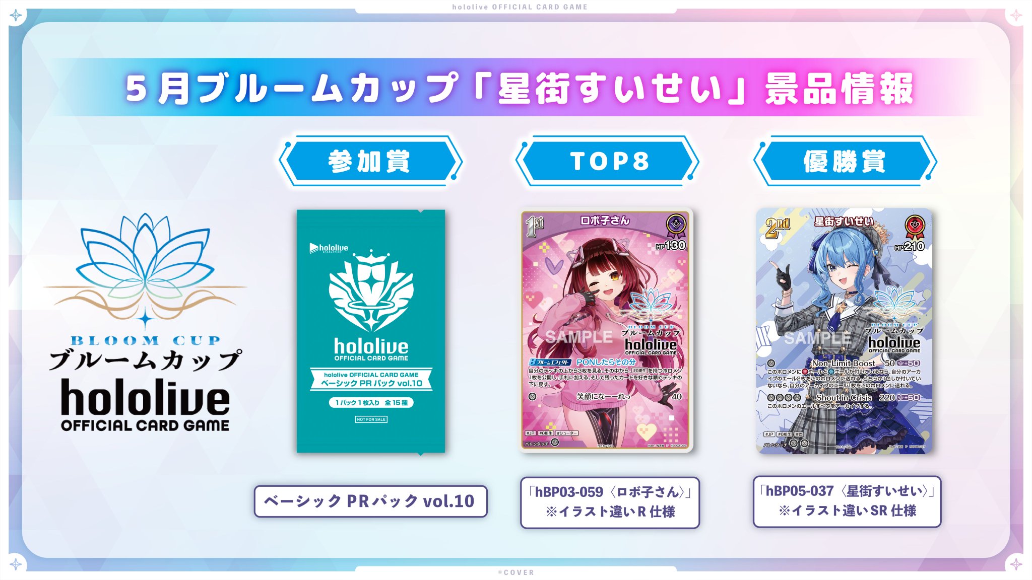 ホロライブ ブルームカップ 星街すいせい 優勝プロモ hololive