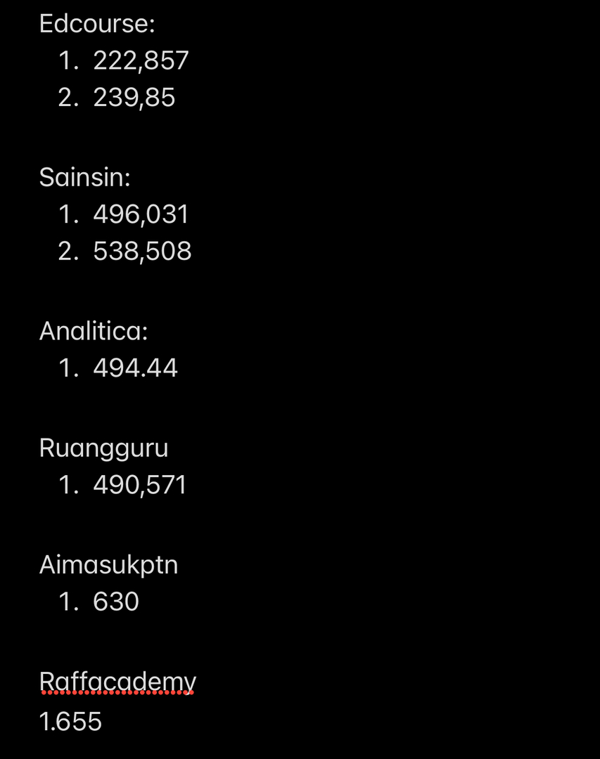 Jastip Bayar UTBK Cek Sorotan! tweet media
