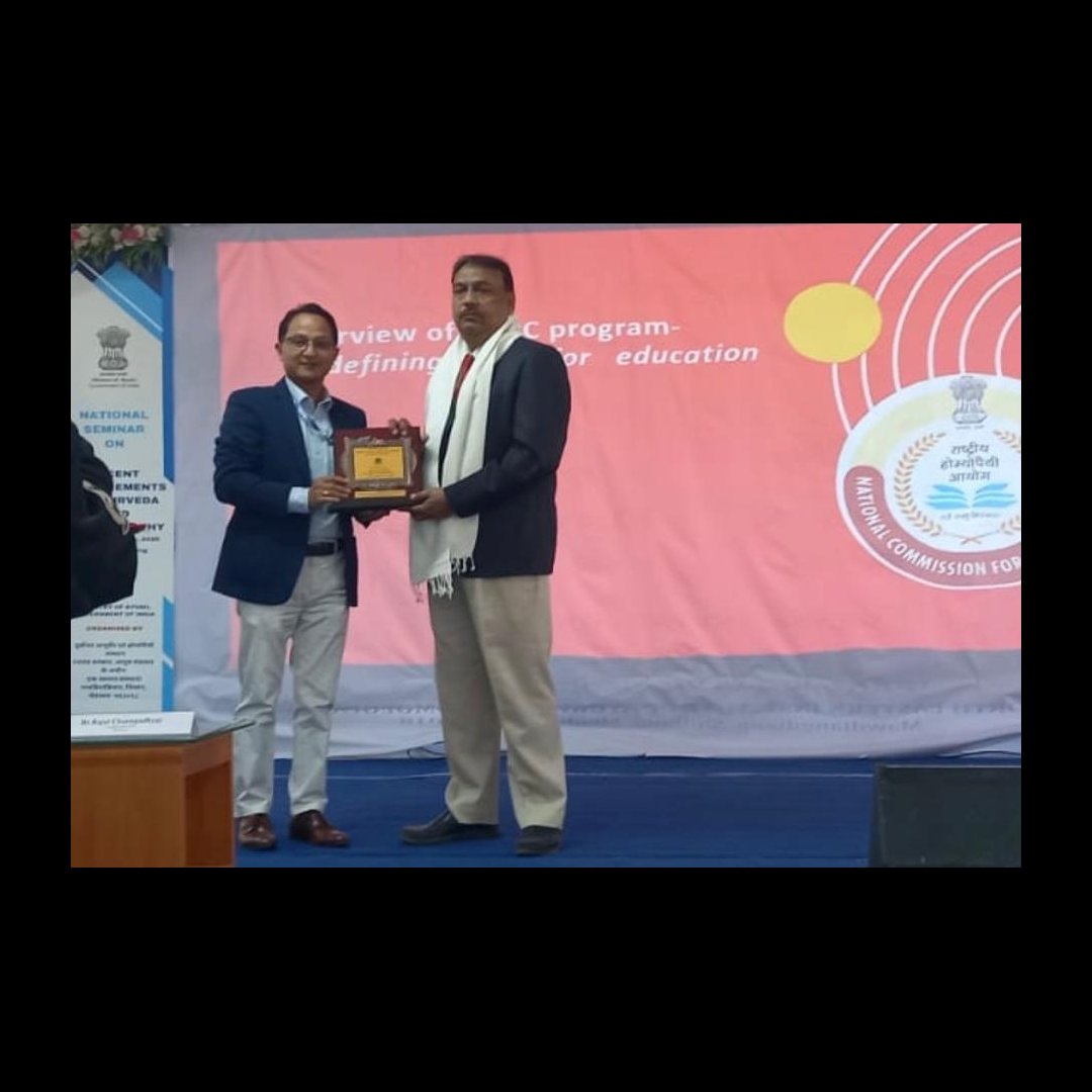 National Commission For Homeopathy tweet media