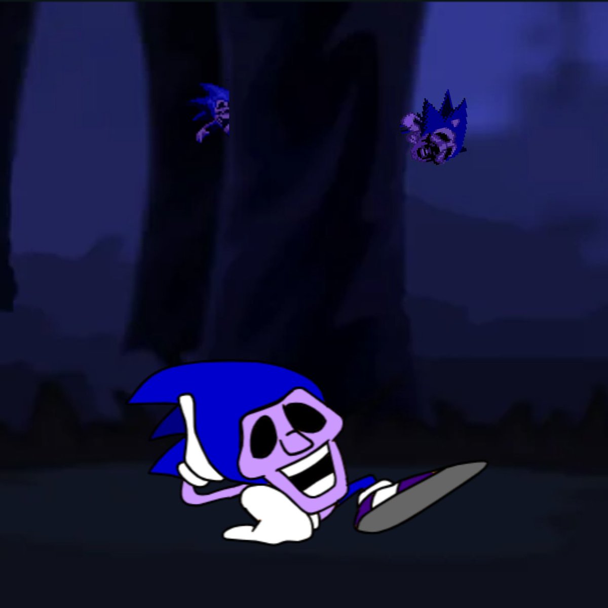 Majin Sonic tweet media