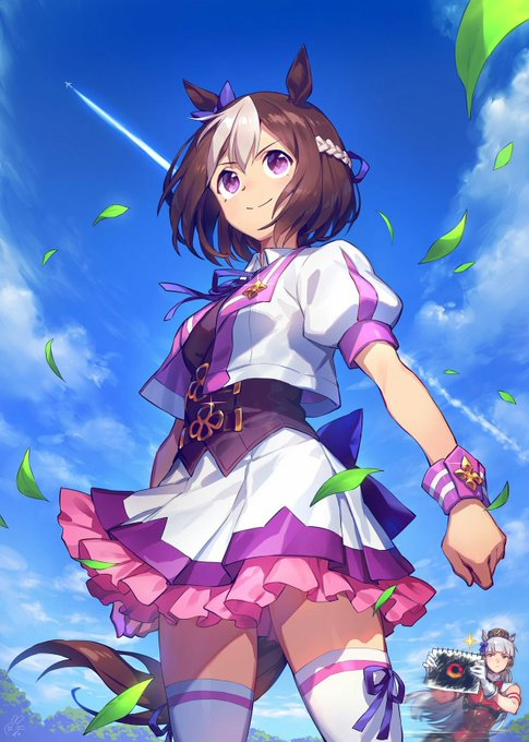 Si te sigo eres fan de Umamusume 🐎 tweet media