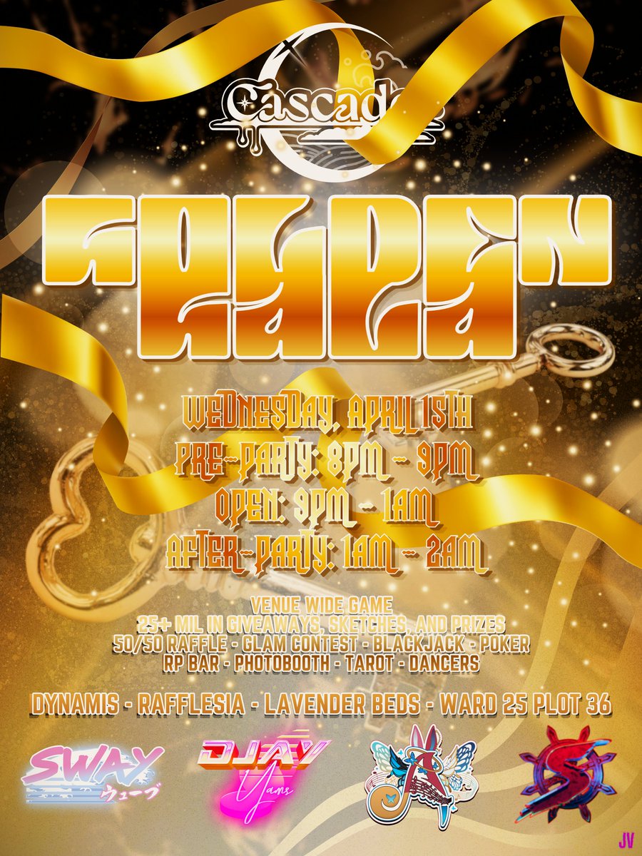 CascadeXIV tweet media