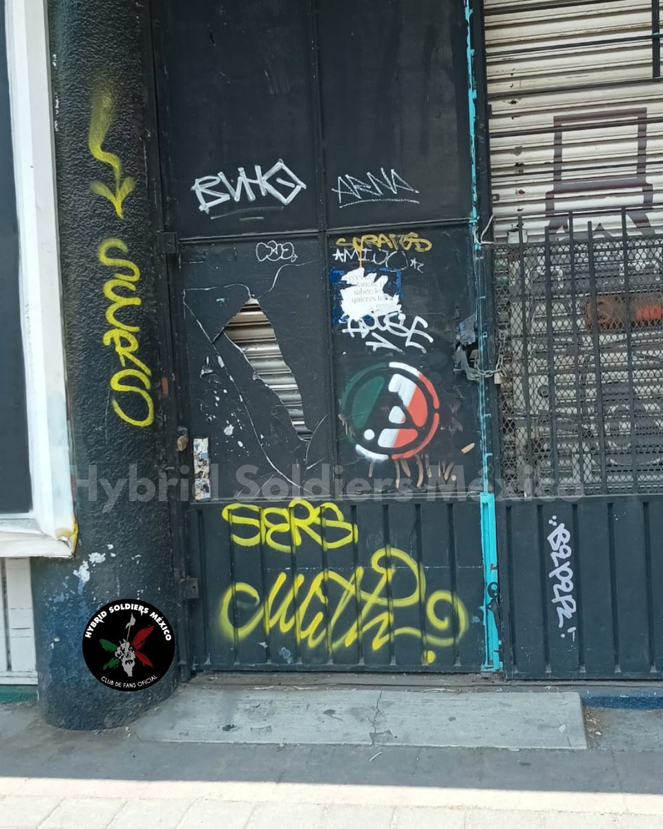 Linkin Park Hybrid Soldiers México Oficial tweet media