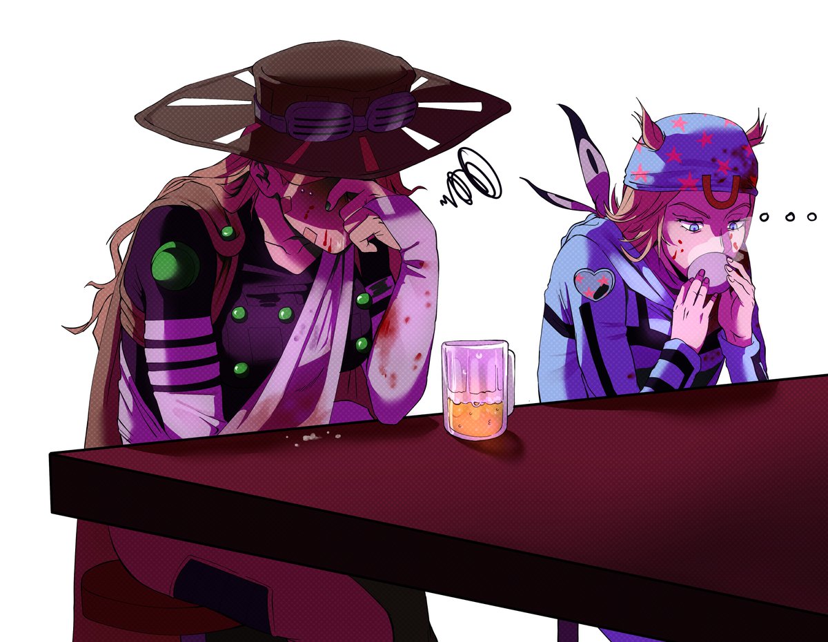 makkasays_hi's tweet photo. Gamble till your hearts content ig
#sbr #steelballrun #gyjo https://t.co/Gz2sfq4BQO