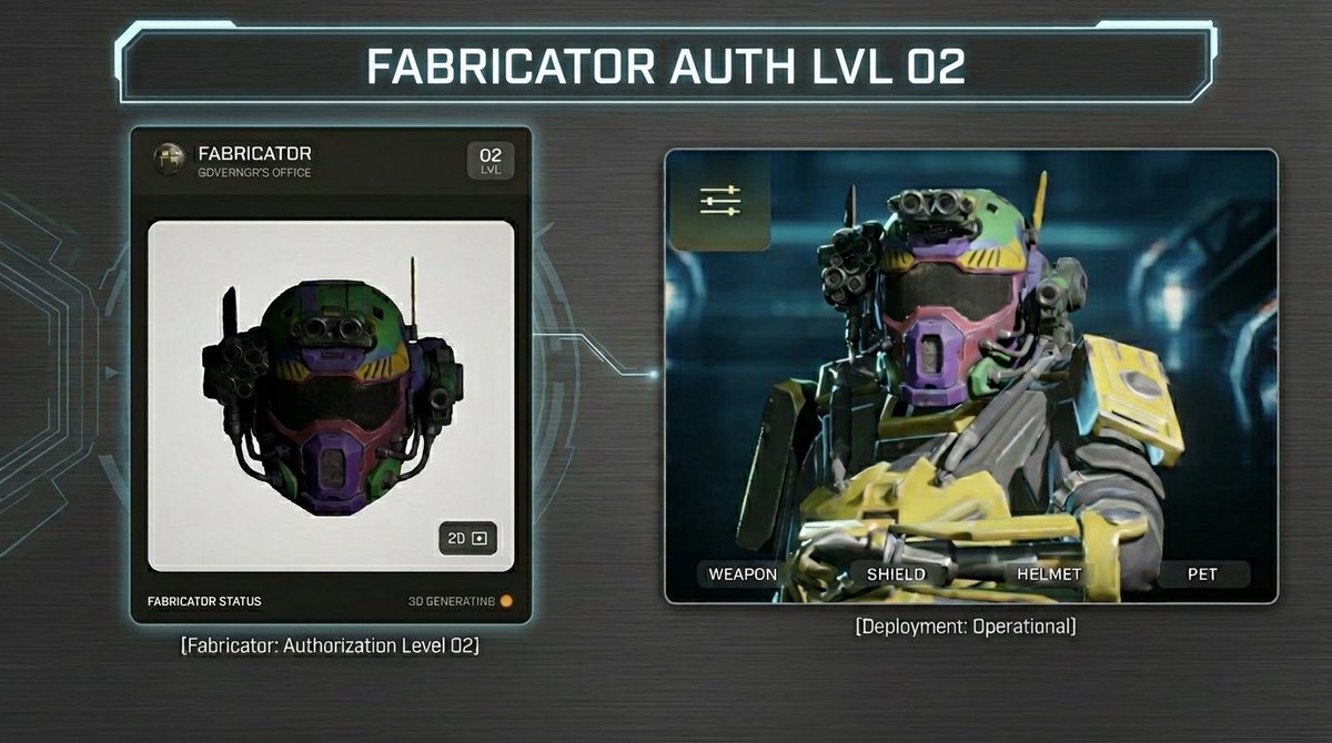 Governor’s Office: Authorization Level 02

The Fabricator is weaving a new reality

<a href="/ParallelColony/">Colony</a> Prompt to 3D Asset