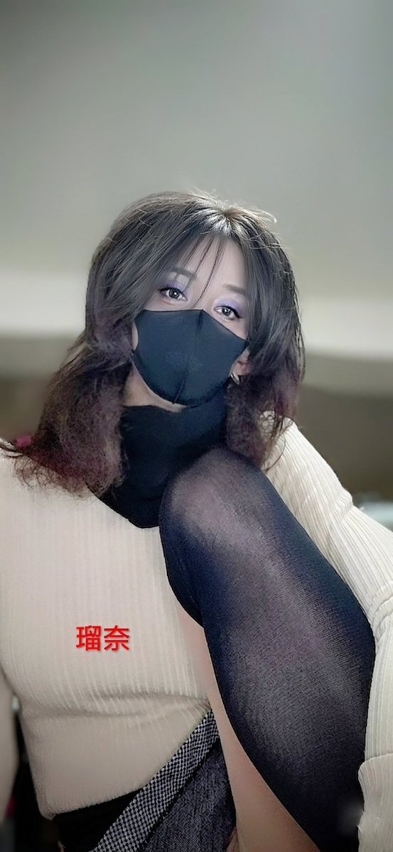 瑠奈@女装 tweet media