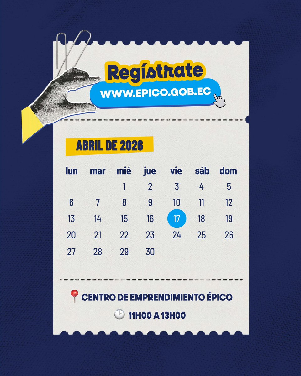 Centro de Emprendimiento de Guayaquil tweet media