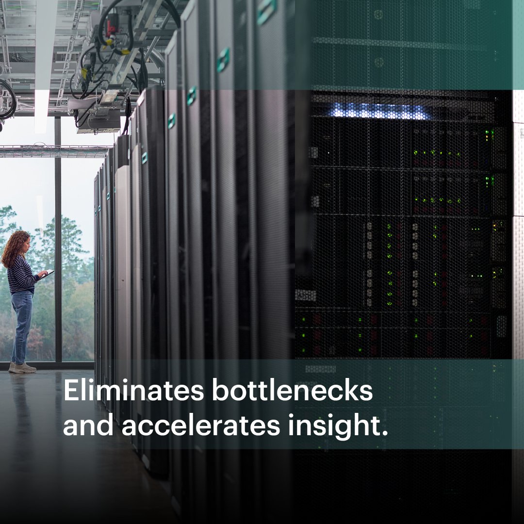 HPE AI tweet media