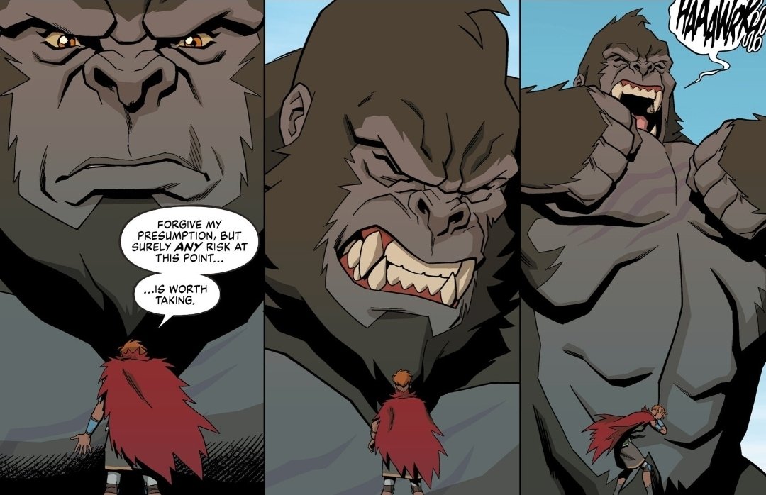 gorillageek27 (ape fan) tweet media