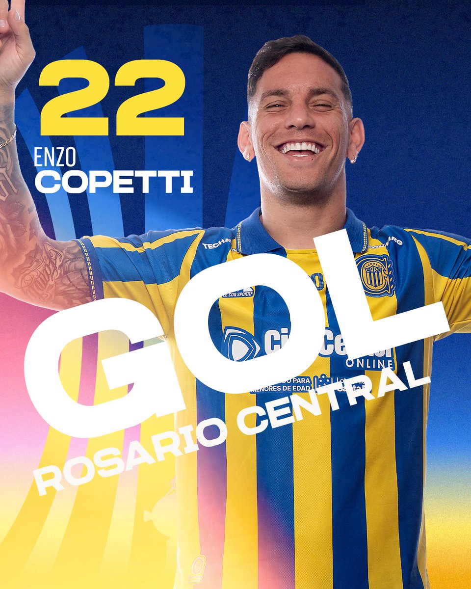 Rosario Central tweet media