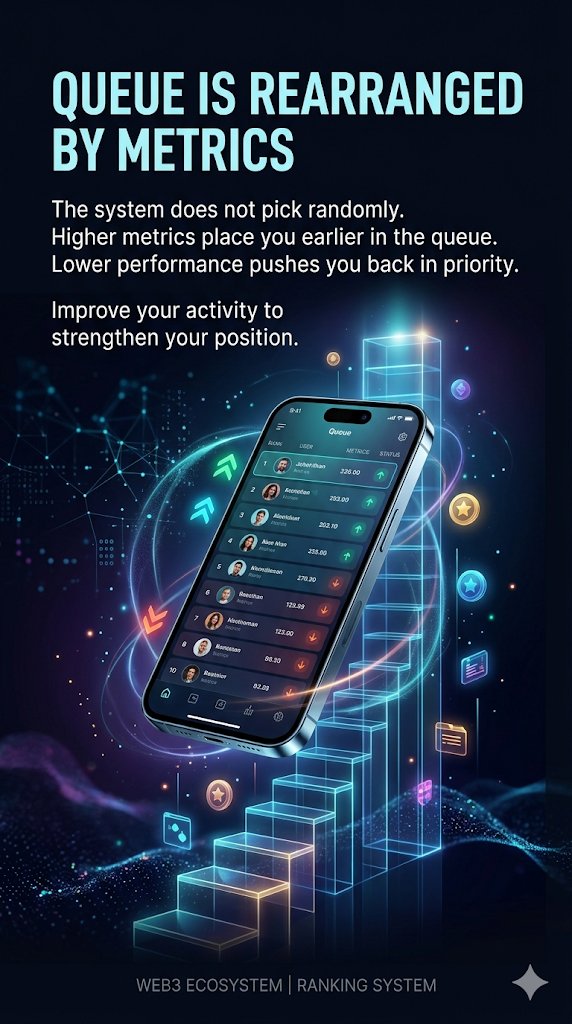 Varshith200754's tweet photo. Queue ranking improves when your metrics improve.
Activity, referrals, and consistent performance can boost your position.
Every 2-week snapshot can significantly change your priority.

#interlink #ITL #ITLG #VerificationProcess #Web3Security  #DigitalIdentity #FutureFinance https://t.co/vH5o70tnsX