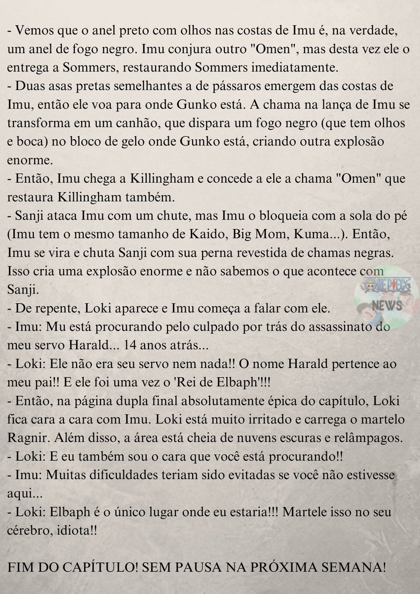 One Piece News tweet media