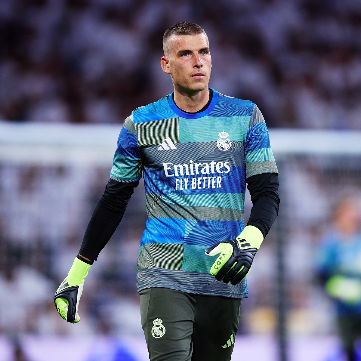 MadridXtra's tweet image. Andriy Lunin was the Real Madrid player who attempted the most passes (33) against Bayern.

Antonio Rüdiger the player who completed the most passes (26/29).