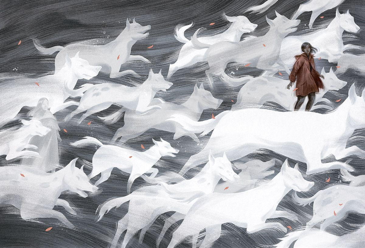 CDReferences's tweet image. The Art of Rovina Cai → buff.ly/Qw9PvNg

#artist #portfolio #illustration #art