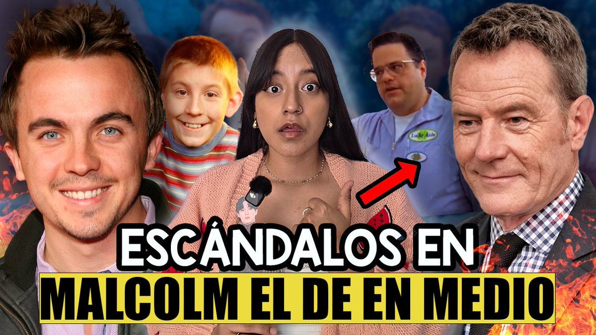🔥NUEVO VIDEO🔥
Todos los ESCÁNDALOS en el set de Malcolm el de en medio 
👉🏽youtu.be/unnfDD-xyIc?si…