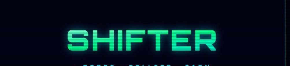 Shifter tweet media