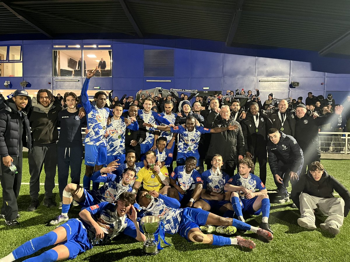 Wingate & Finchley FC tweet media