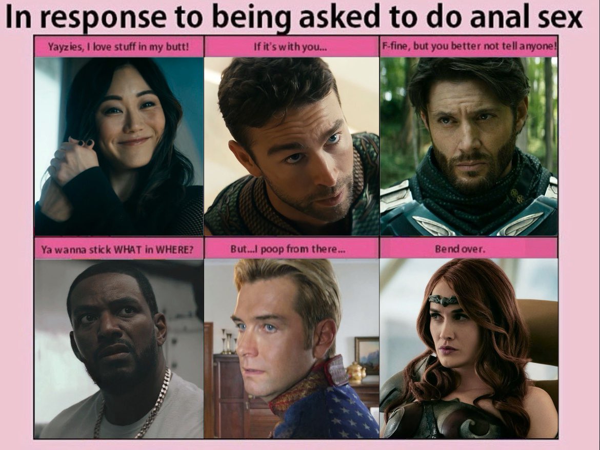 inky 🎀 THE BOYS S5 SPOILERS tweet media