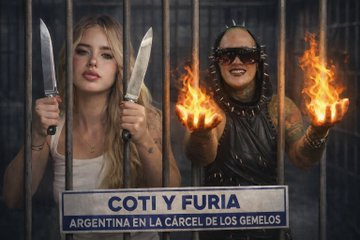 Amanece88's tweet image. #carcelgemelos3 las banco reinas del show FUTY  @FuriaScaglione  #Coty @CotyUp