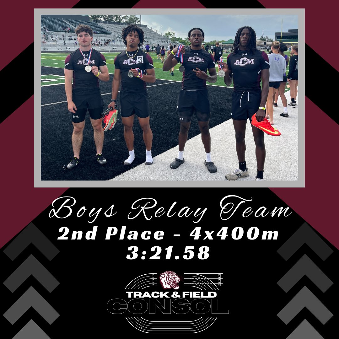 Consol Track & Field tweet media