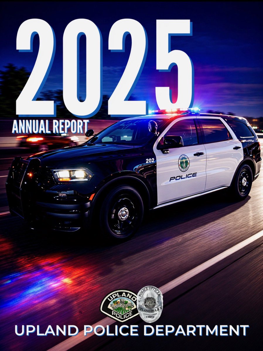 Upland Police Department tweet media
