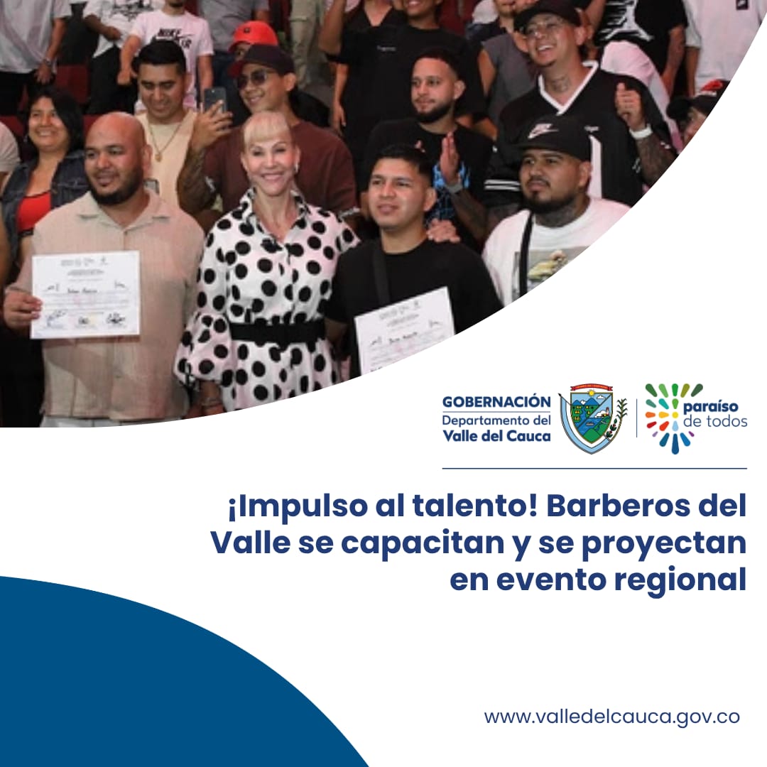 Gobernación Valle del Cauca tweet media