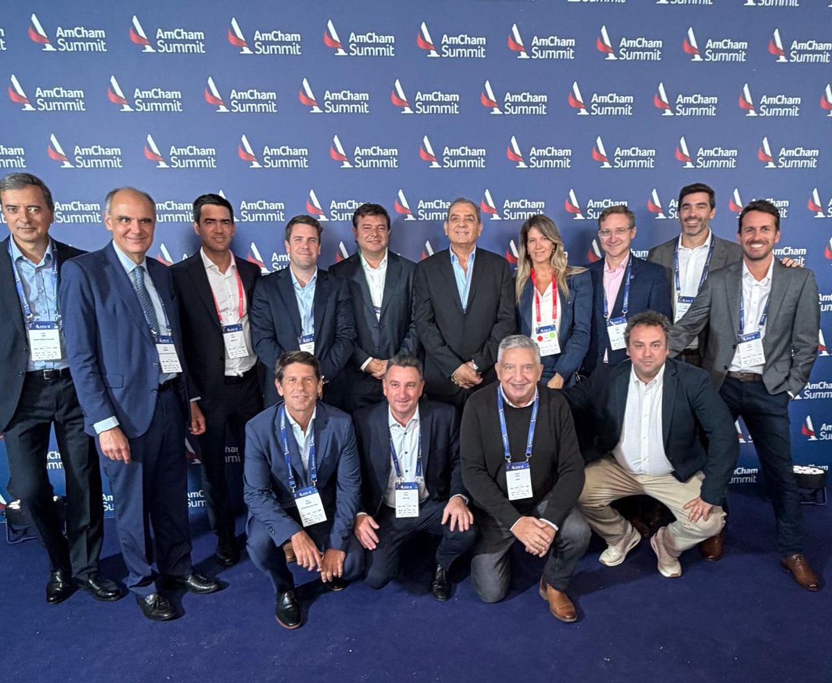 danielgriboff's tweet photo. Gran jornada en el #AmChamSummit 2026!! 🇦🇷
Es alentador ver señales positivas y una agenda cada vez más alineada con el desarrollo productivo, la competitividad y la integración al mundo. 
Un gusto ser parte de @AmChamArgentina  🚀 https://t.co/t0QDOnA29S