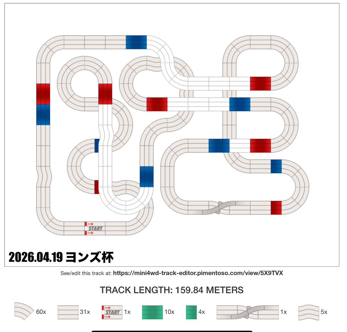 MINl4's（ミニヨンズ）【公式】（ミニ四駆イベント） tweet media