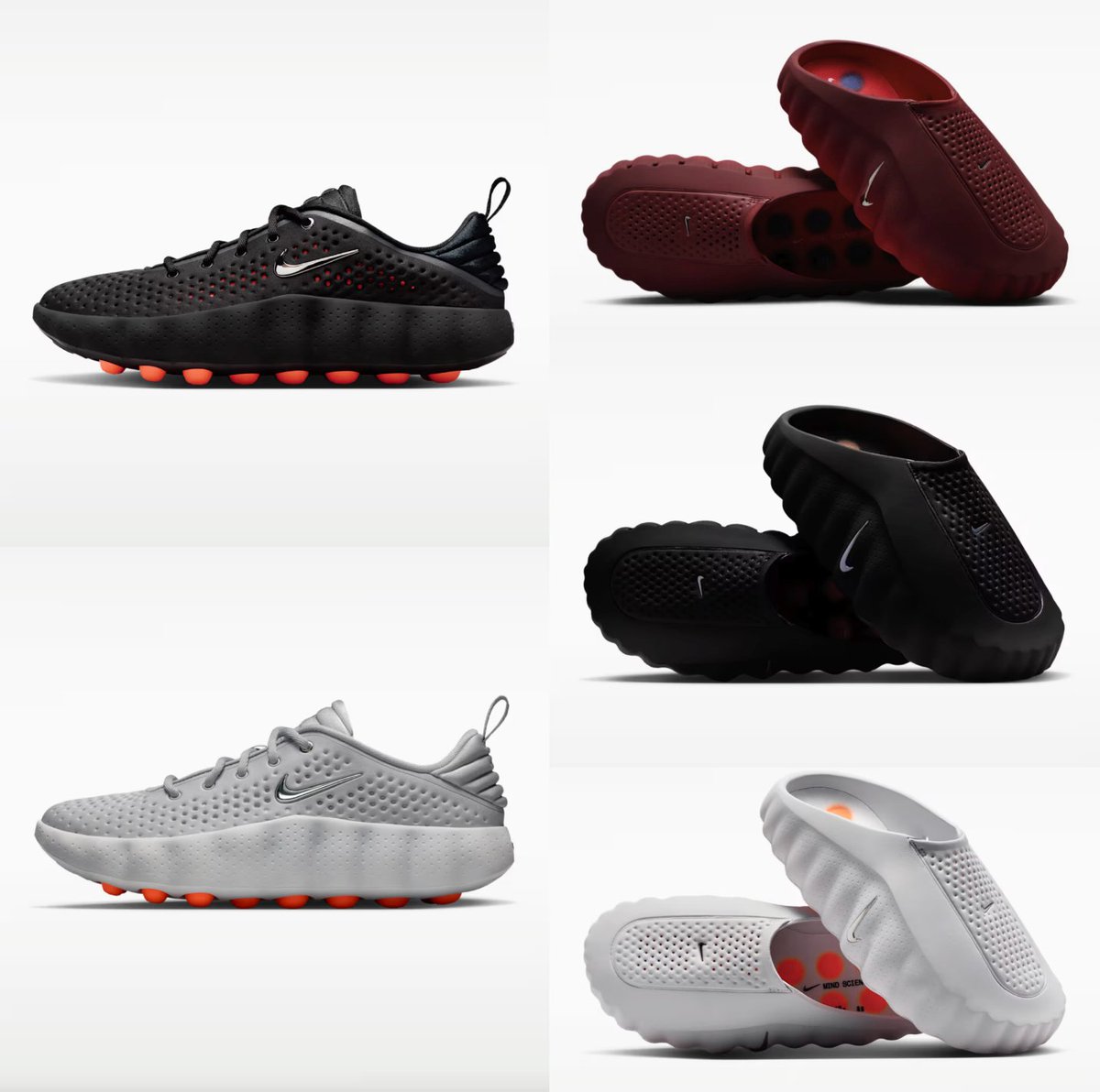 SOLELINKS's tweet photo. Ad: Nike Mind Collection restocking tomorrow (4/16) at 7am PT/10am ET

Champs
Mens
001
Team Red:https://t.co/4pGti0ZPD4
Black:https://t.co/FRid1FHtql
Grey:https://t.co/VdaKDg8XXl

002
Black
Mens:https://t.co/dVrrM4opTU
Womens:https://t.co/iZA4BBJDNC

Nike
001
Black
Mens:https://t.co/ocMpU8xN2v
Womens:https://t.co/DU7ajYntAn

Grey
Mens:https://t.co/YN2wm7Gjsd
Womens:https://t.co/8iDZteOCCd

002
Black
Mens:https://t.co/HNxyav3kPL
Womens:https://t.co/eMZhmRyY2v

Grey:https://t.co/yT6rIMKQOo