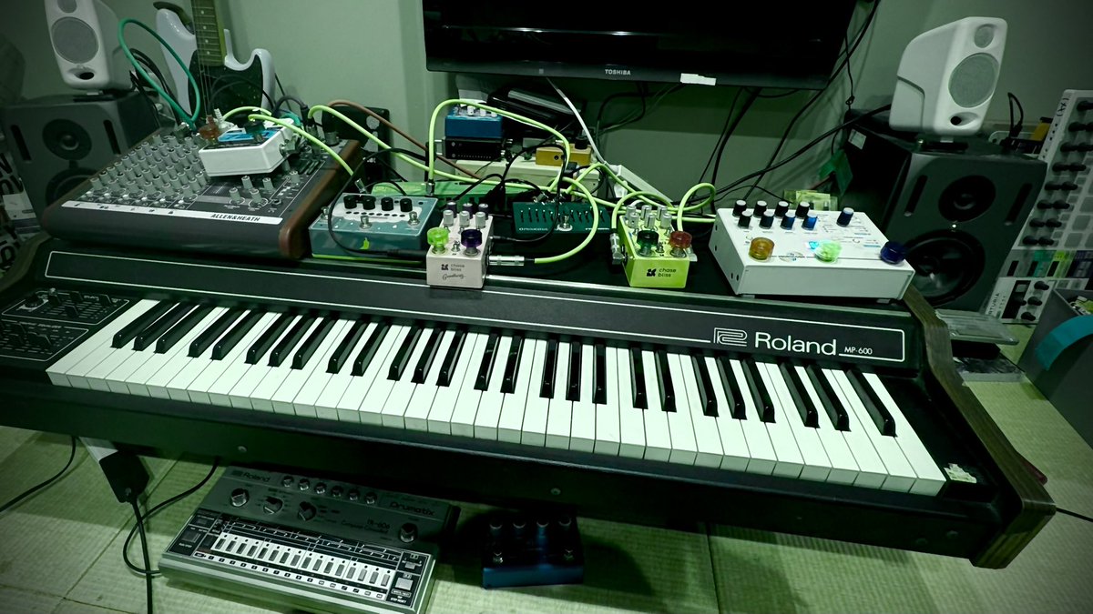 hiiragi_ing's tweet image. hiiragi_ing (Japan)
Sound as space. Silence as structure.
Watch / subscribe: link in the first reply.

#AmbientMusic #Soundscape #tatami #ExperimentalMusic #DeepListening