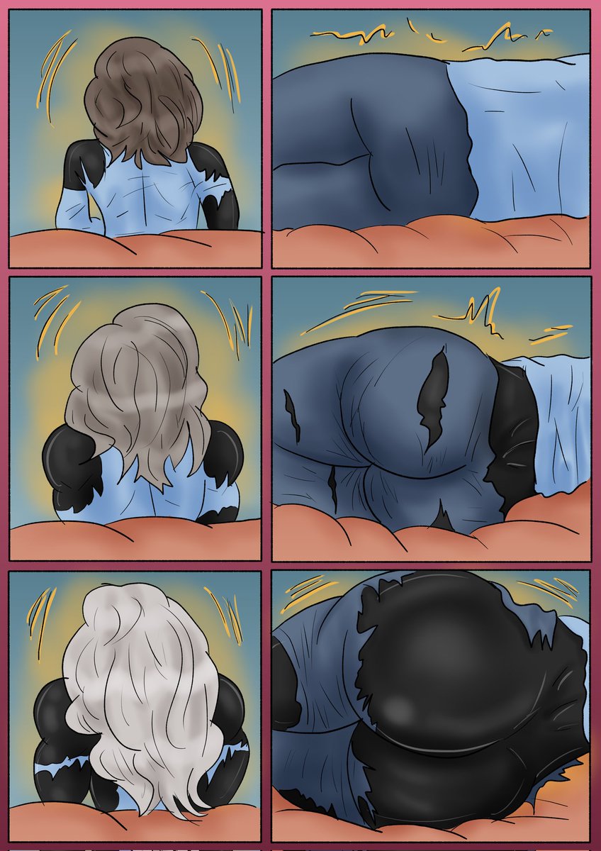 Black Cat TF TG part 1-4 by TF-Plaza on DeviantArt #tg #genderbender # ...