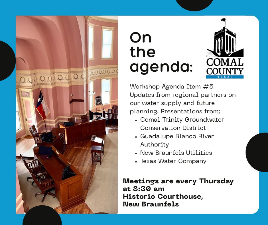 Comal County, Texas tweet media