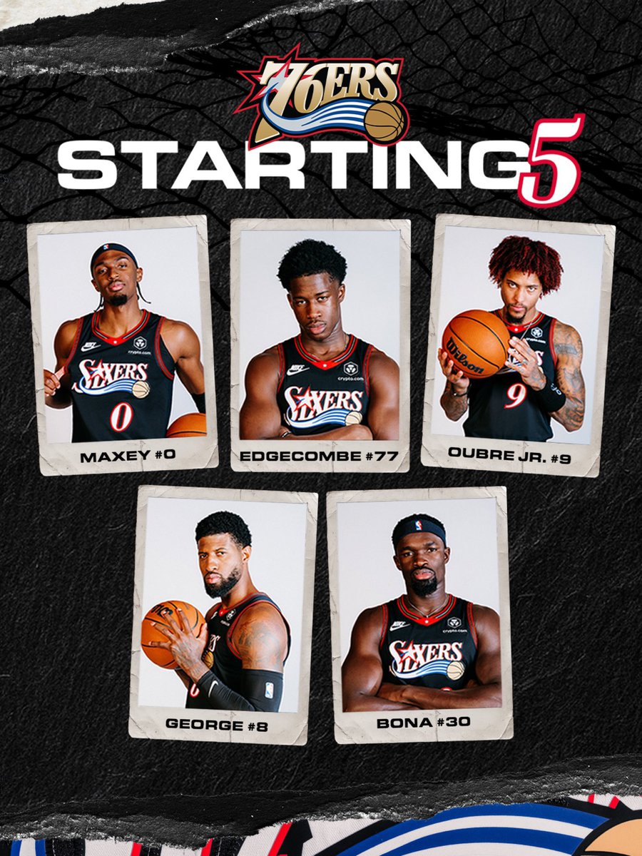 Philadelphia 76ers tweet media