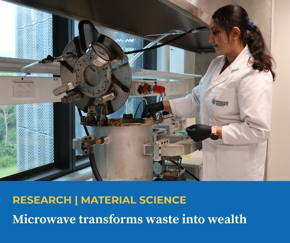 James Cook Uni tweet media