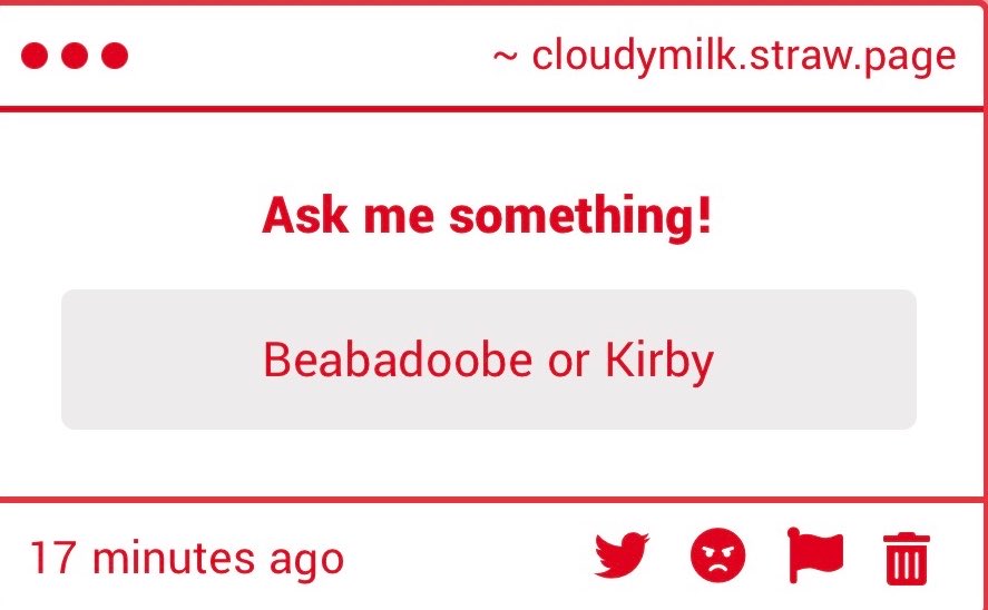 cloudymilk tweet media