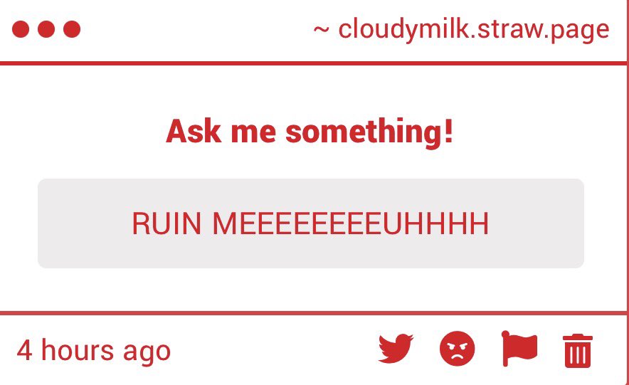 cloudymilk tweet media
