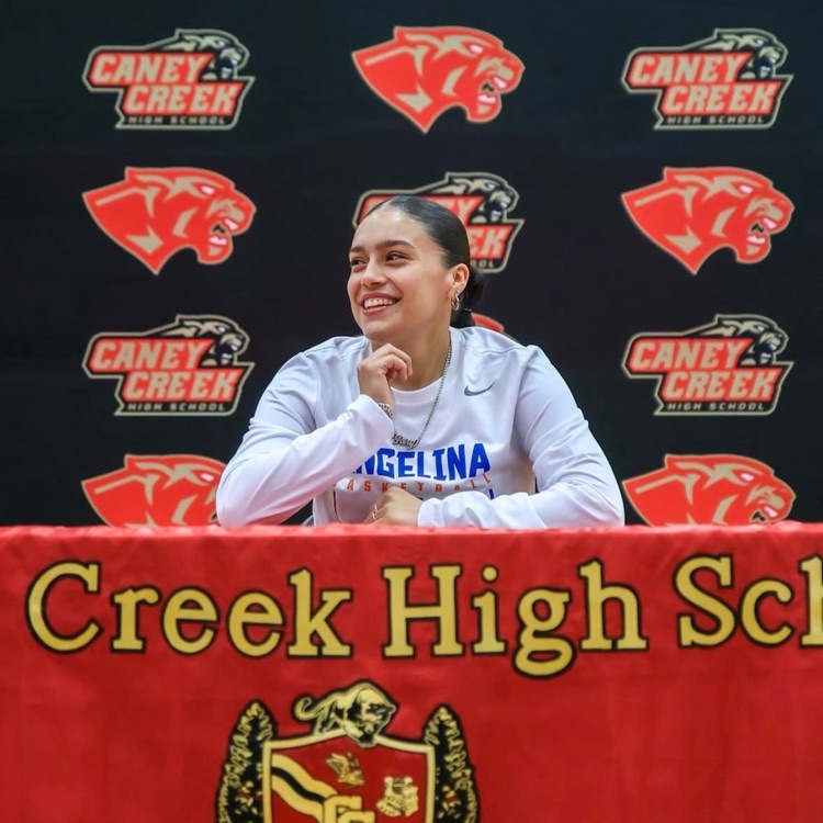 CaneyCreekHS's tweet image. Special day for #15. Congrats to our very own Yeiry for signing today in front of her family and teammates. We are so proud of you and excited for your future! Go Roadrunners! #Oneofone