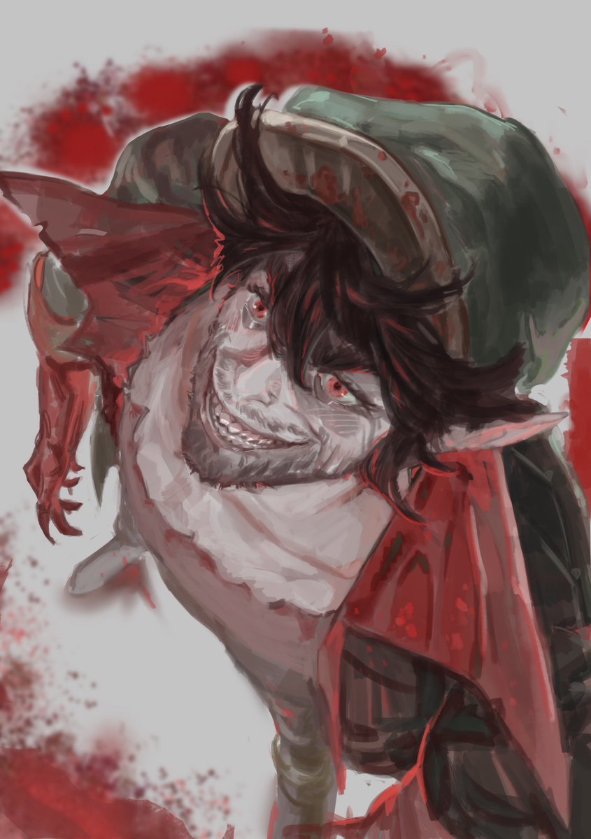 DanteLopezart's tweet image. Thanks for the comments and new follows, I appreciate it. Having fun testing new brushes. The Doorman and Drifter. #Deadlockgame  #procreate