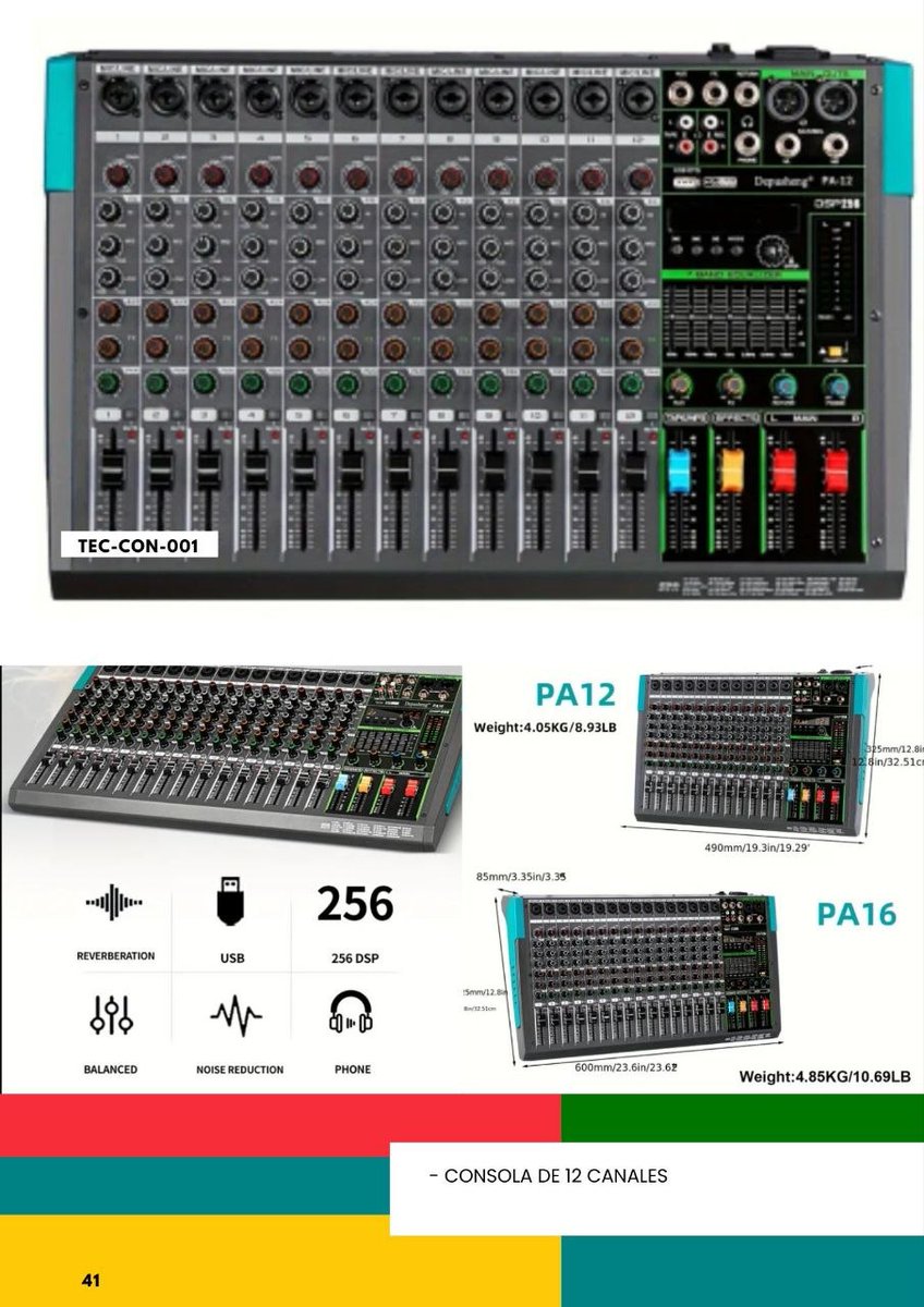 VmallVe's tweet photo. Aprovecha esta oportunidad y adquiere tu consola de 12 canales que tanto necesitas ✌️ https://t.co/4cMHJLXRLj