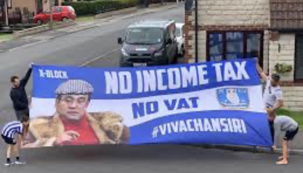 eezablade's tweet photo. @OwlinSurrey @EFL @SWFCTrust Why weren’t you protesting when you blamed the EFL for not letting him spend his money? https://t.co/vbZg1t7mut