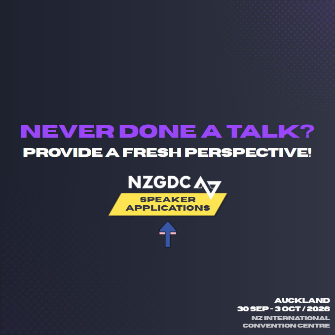 New Zealand Game Developers Association tweet media