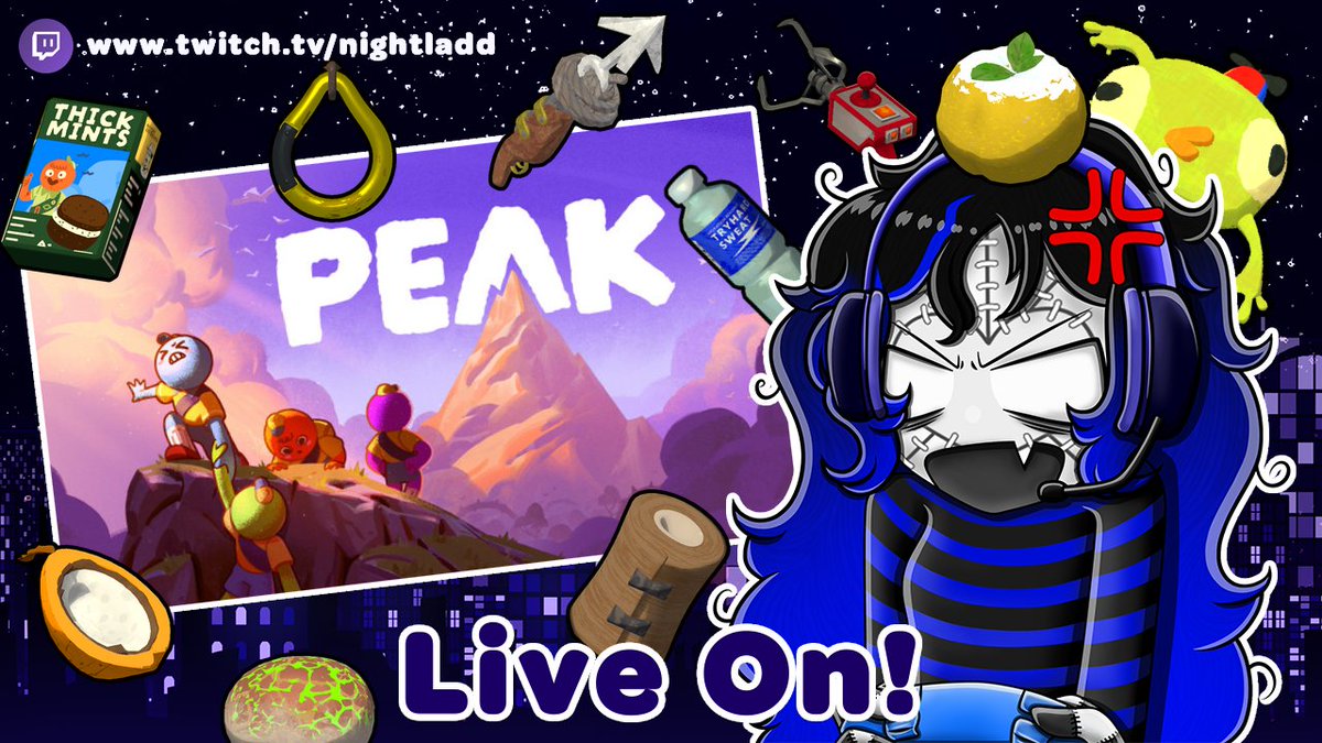 nightlad's tweet image. ✨Hoje a EllaDoll se desafiou a escalar sozinha até o topo no jogo Peak! Sozinha, sem ajuda, só a Ella, sua mochila e um sonho✨

twitch.tv/nightladd

#twitchstreamers #pngtuber #vtuber #Vtuberlive #liveon #IndieGame #indiegames #Peak #PeakGamePlay #PeakGame