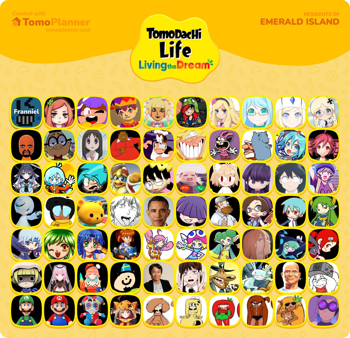 Franniel Martinez (Gilda Mars modding guy) tweet media