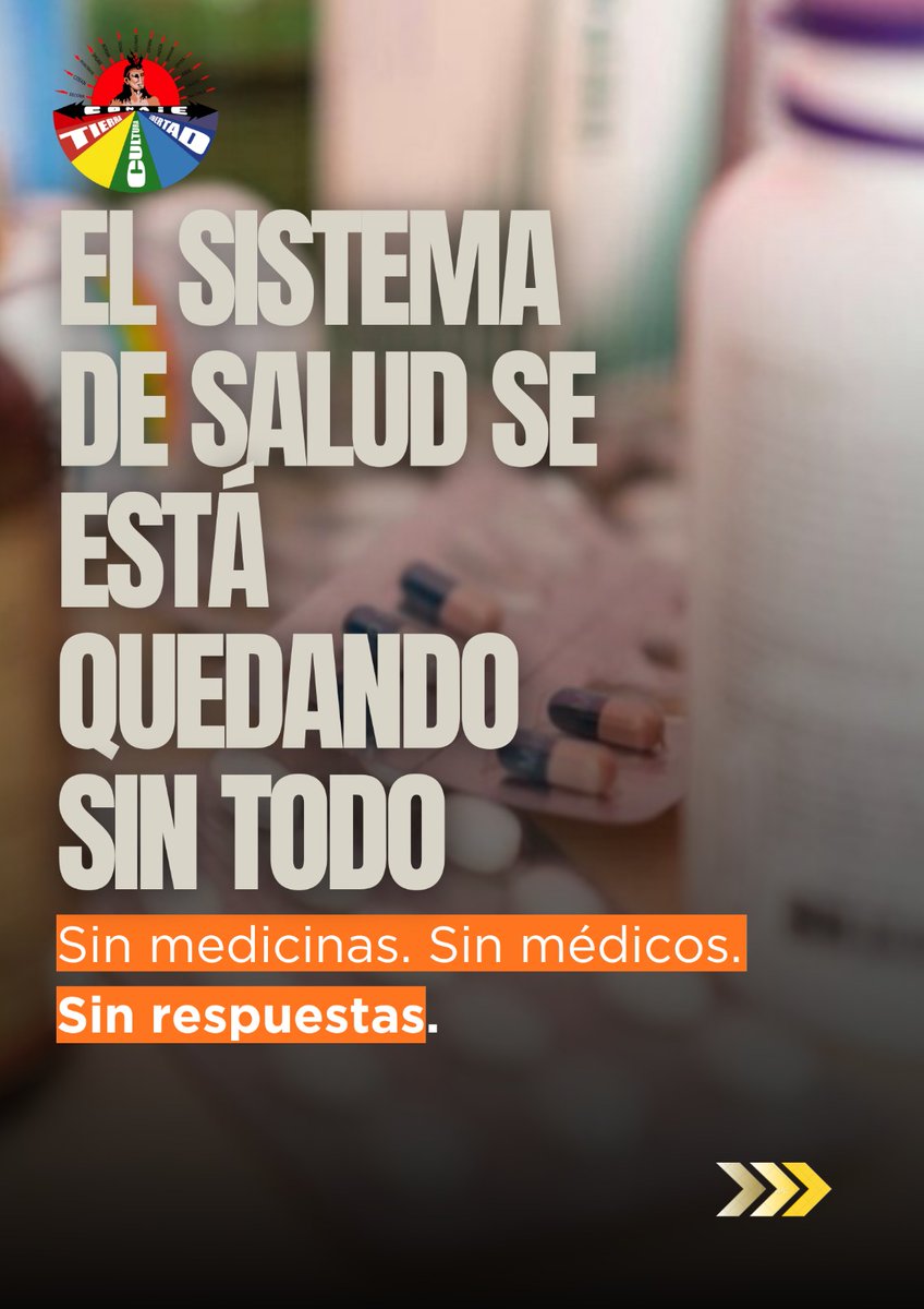 CONAIE_Ecuador's tweet image. Mientras los hospitales operan con un 54% de medicinas, el Gobierno "optimiza" despidiendo a 150 profesionales de la salud en plena crisis. Solo en #Quito hubo más de 100 notificados. 🧵👇