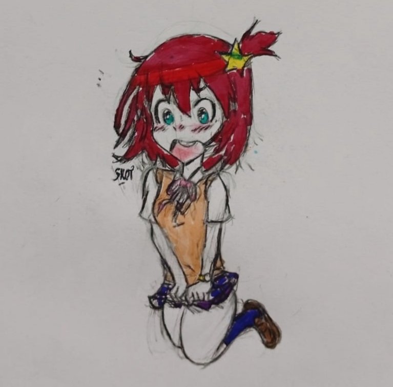 CusAngelic_Art's tweet photo. Luluco 

#宇宙パトロール��ル子 #spacepatrolluluco #StudioTrigger https://t.co/DJKEk9Rusg