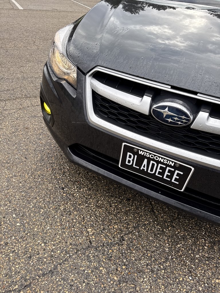 _sogz's tweet image. finally got my plates