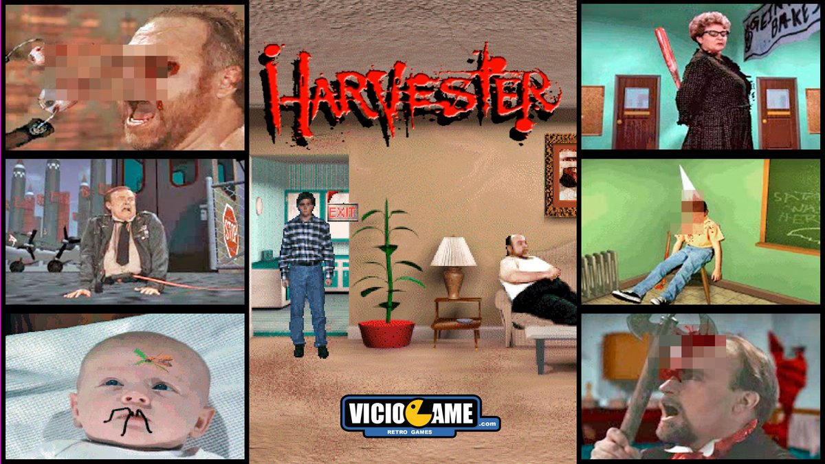 viciogame's tweet image. 🎮 Harvester (PC MS-DOS) Longplay
youtu.be/AUxQOc6RQ4s

#Harvester #PC #MsDOS #Adventure #pointAndClick #FMV #Horror #Harvest #Terror #phantasmagoria #gabrielknight #sierra #lucasarts #PcGaming #PcGamer #Gameplay #Walkthrough #Playthrough #Longplay #Gaming #RetroGaming #Games